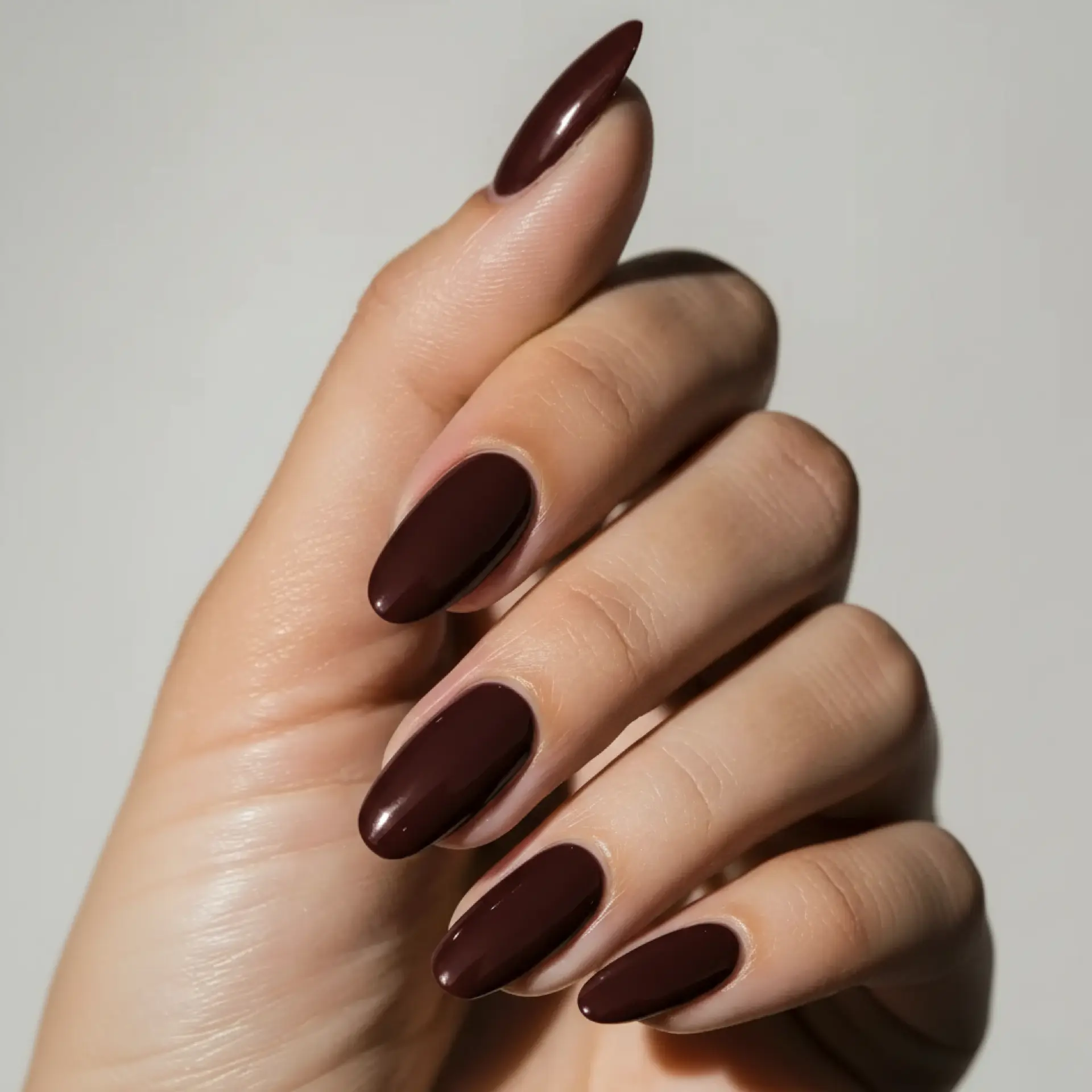 Katia Nail Polish Breathable K25 Burgundy - view 4